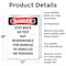 Signmission Safety Culture Sign, 12 in Width, Aluminum, Rectangle OS-2PACK-DS-A-1218-V-2333 - alternate 3